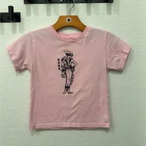 Boss Lady Pink Baby Tee